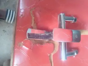 Gold Dragon Chrome Wall Mixer Tap (Hot Cold)