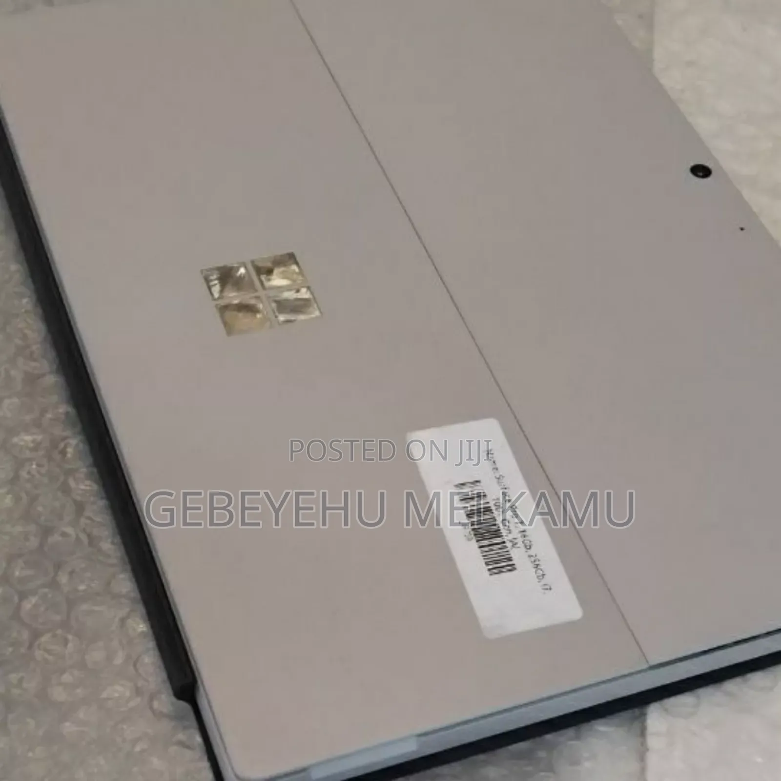 New Laptop Microsoft Surface Pro 7 16GB Intel Core I7 SSD 256GB