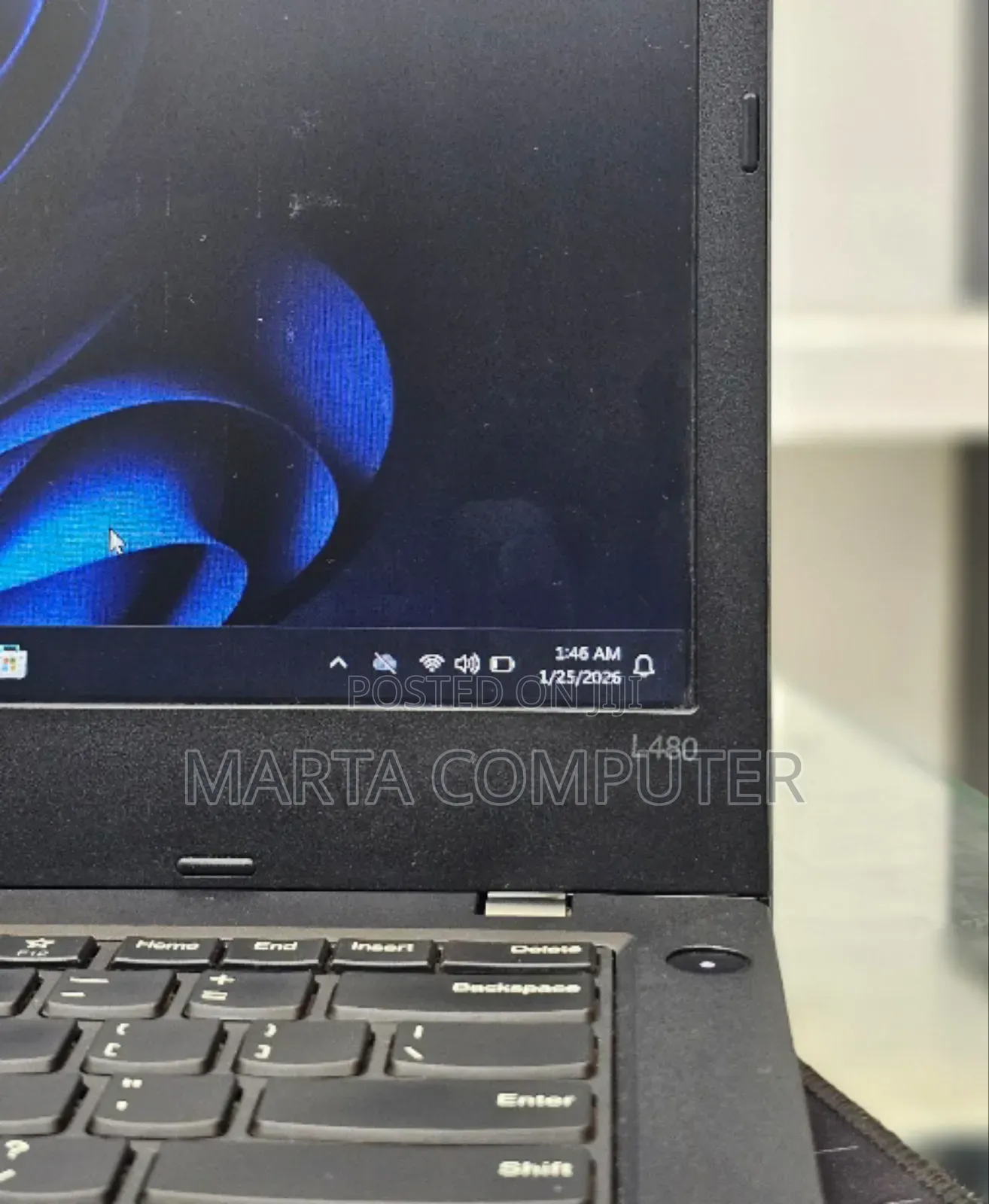 New Laptop Lenovo ThinkPad L480 8GB Intel Core I5 SSD 256GB