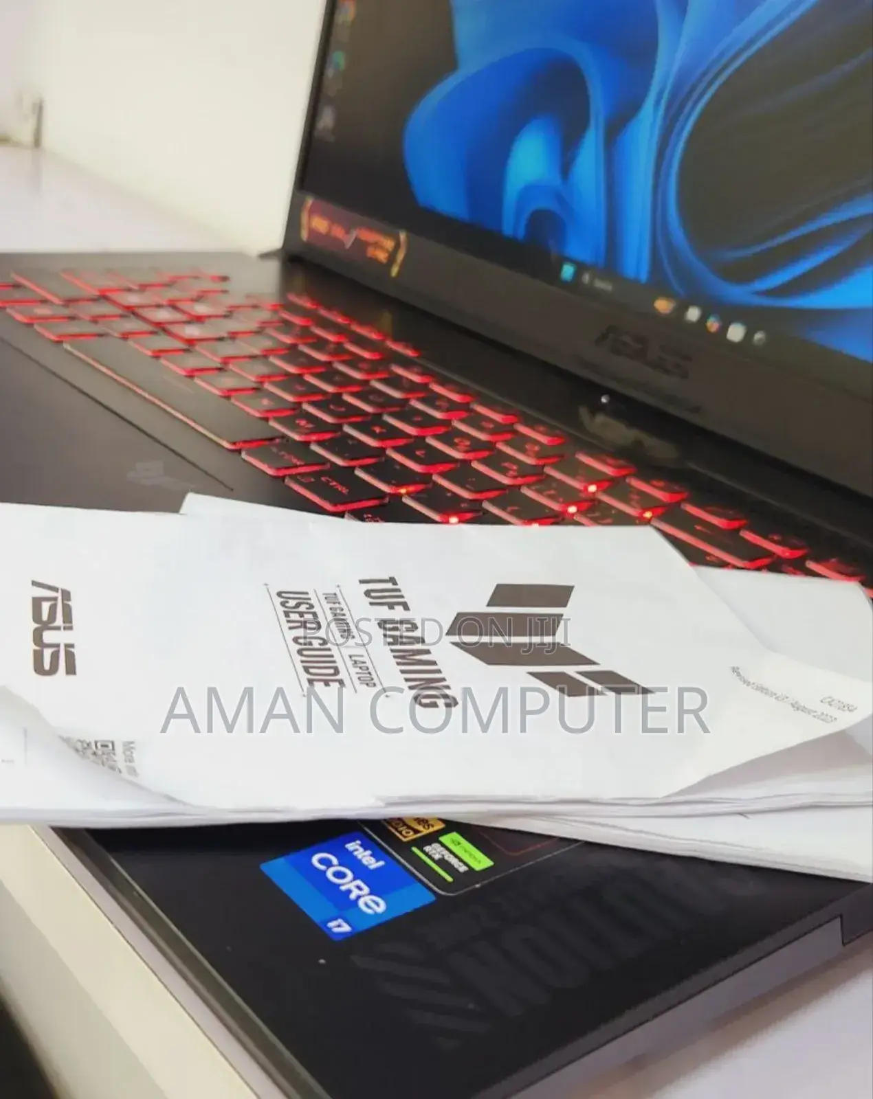 New Laptop Asus TUF Gaming A15 16GB Intel Core I7 SSD 1T