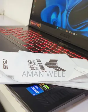 New Laptop Asus TUF Gaming A15 16GB Intel Core I7 SSD 1T