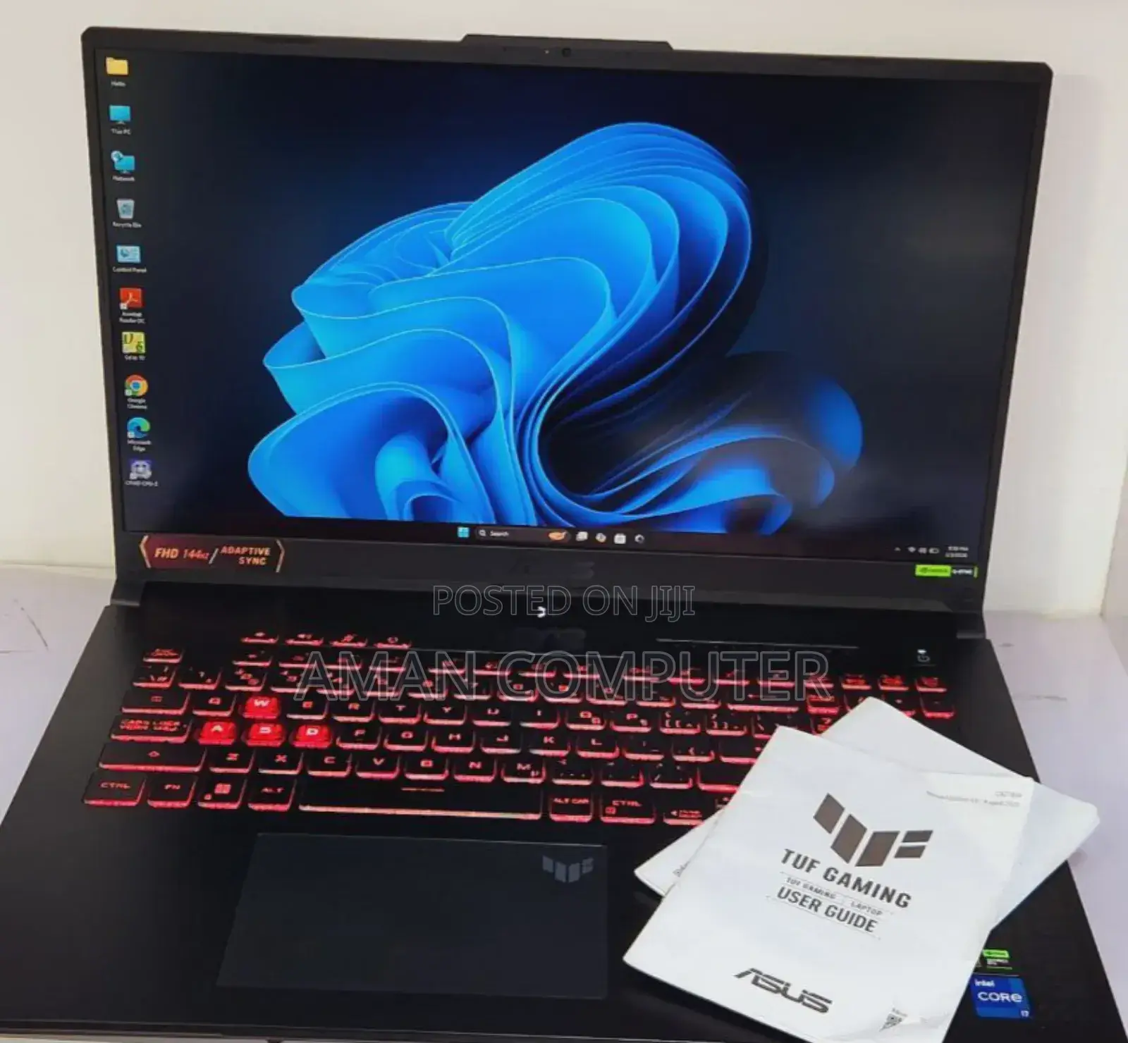 New Laptop Asus TUF Gaming A15 16GB Intel Core I7 SSD 1T