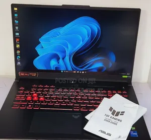 New Laptop Asus TUF Gaming A15 16GB Intel Core I7 SSD 1T