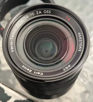 Sony 24-70mm F/4 Zeiss Oss Lens