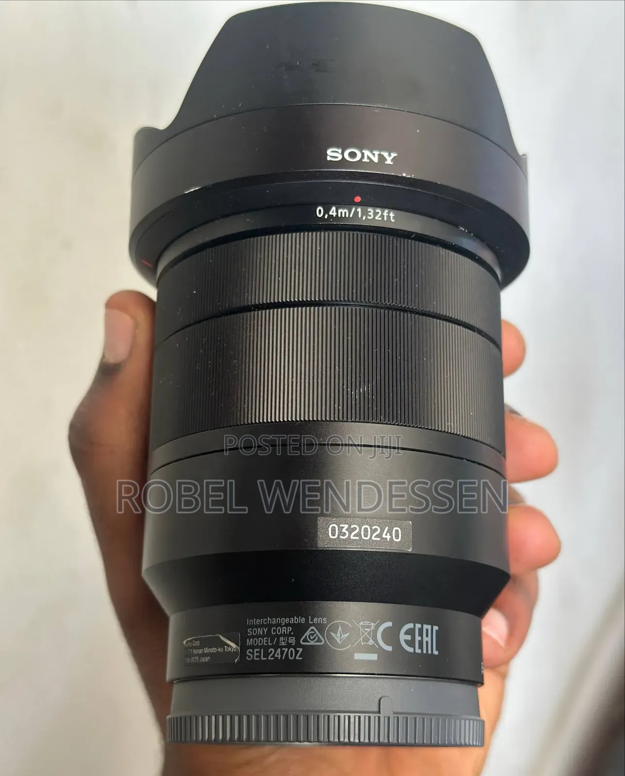 Sony 24-70mm F/4 Zeiss Oss Lens