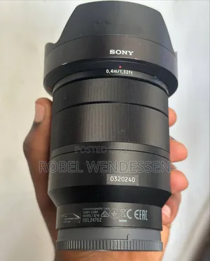 Sony 24-70mm F/4 Zeiss Oss Lens