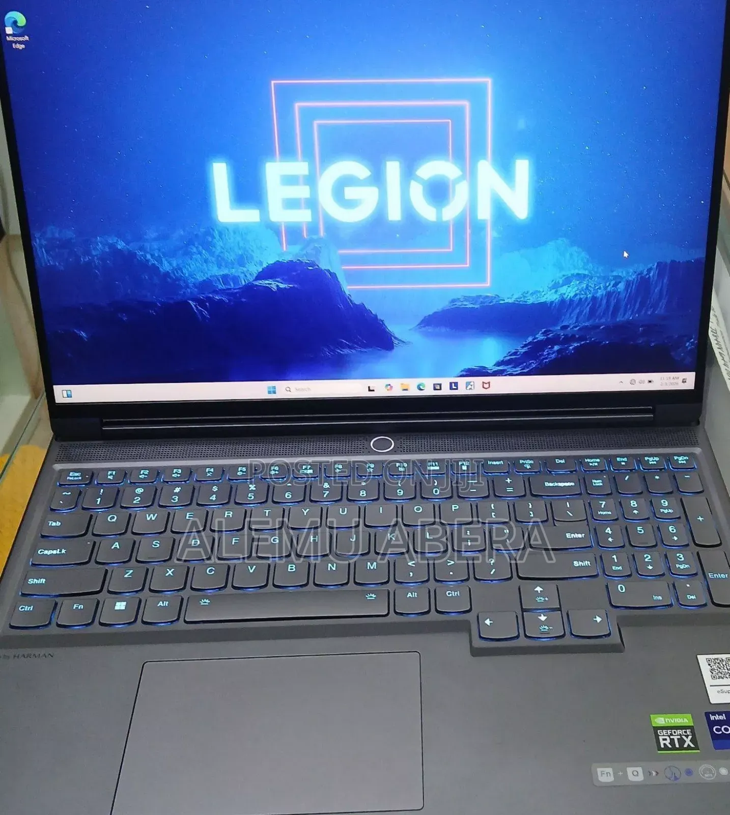 New Laptop Lenovo Legion 7 16GB Intel Core I9 SSD 1T