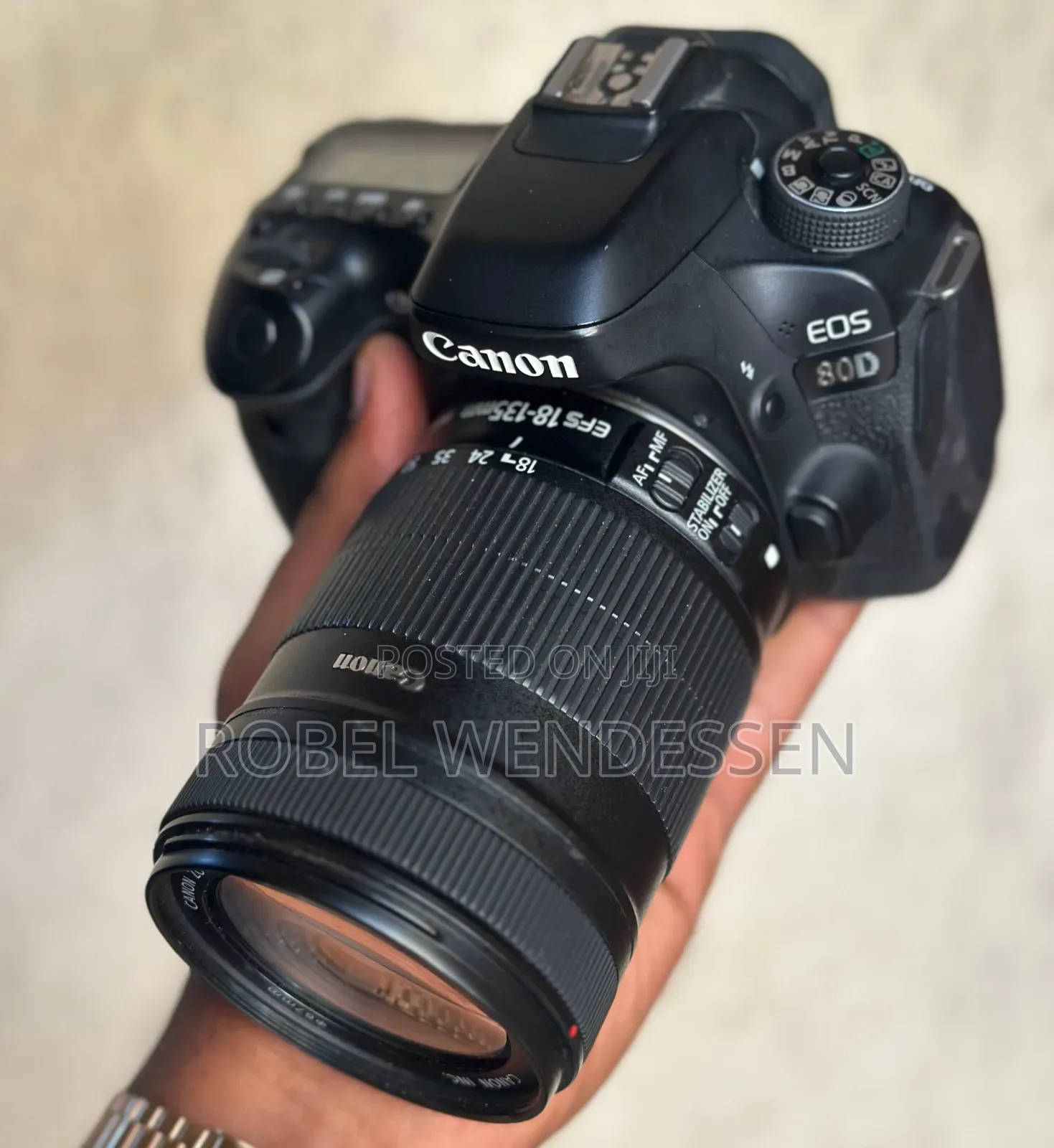 Canon 80d Camera 18-135mm Lens . -
