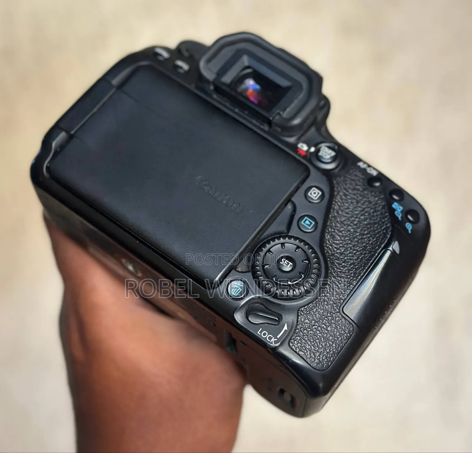 Canon 80d Camera 18-135mm Lens . -