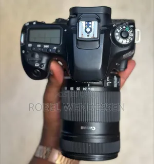 Canon 80d Camera 18-135mm Lens . -