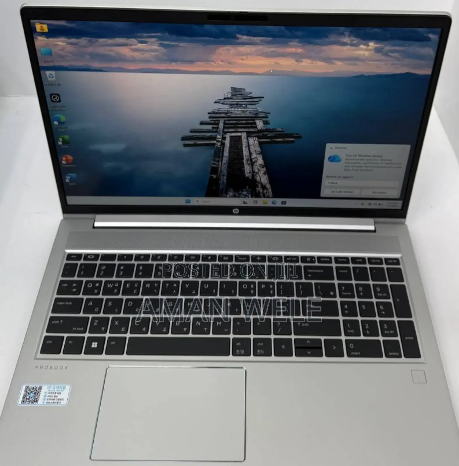New Laptop HP ProBook 445 G9 8GB AMD Ryzen 5 SSD 512GB