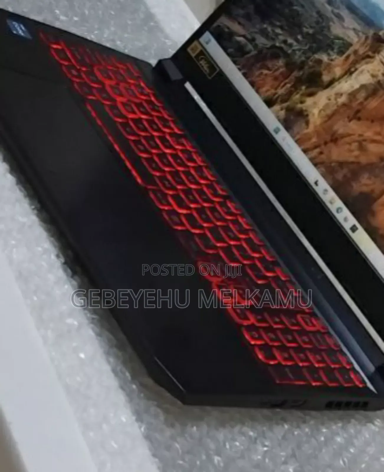 New Laptop Acer Nitro 5 16GB Intel Core I5 SSD 512GB