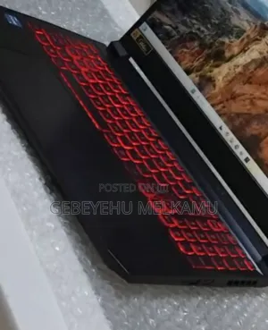 New Laptop Acer Nitro 5 16GB Intel Core I5 SSD 512GB