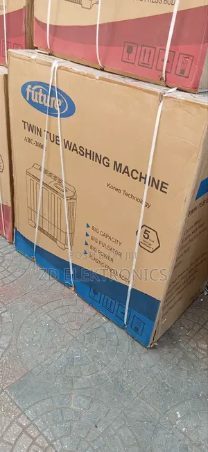 Future Twin Tub Wahing Mac Hine Abc 2000 Koray Tecinoge