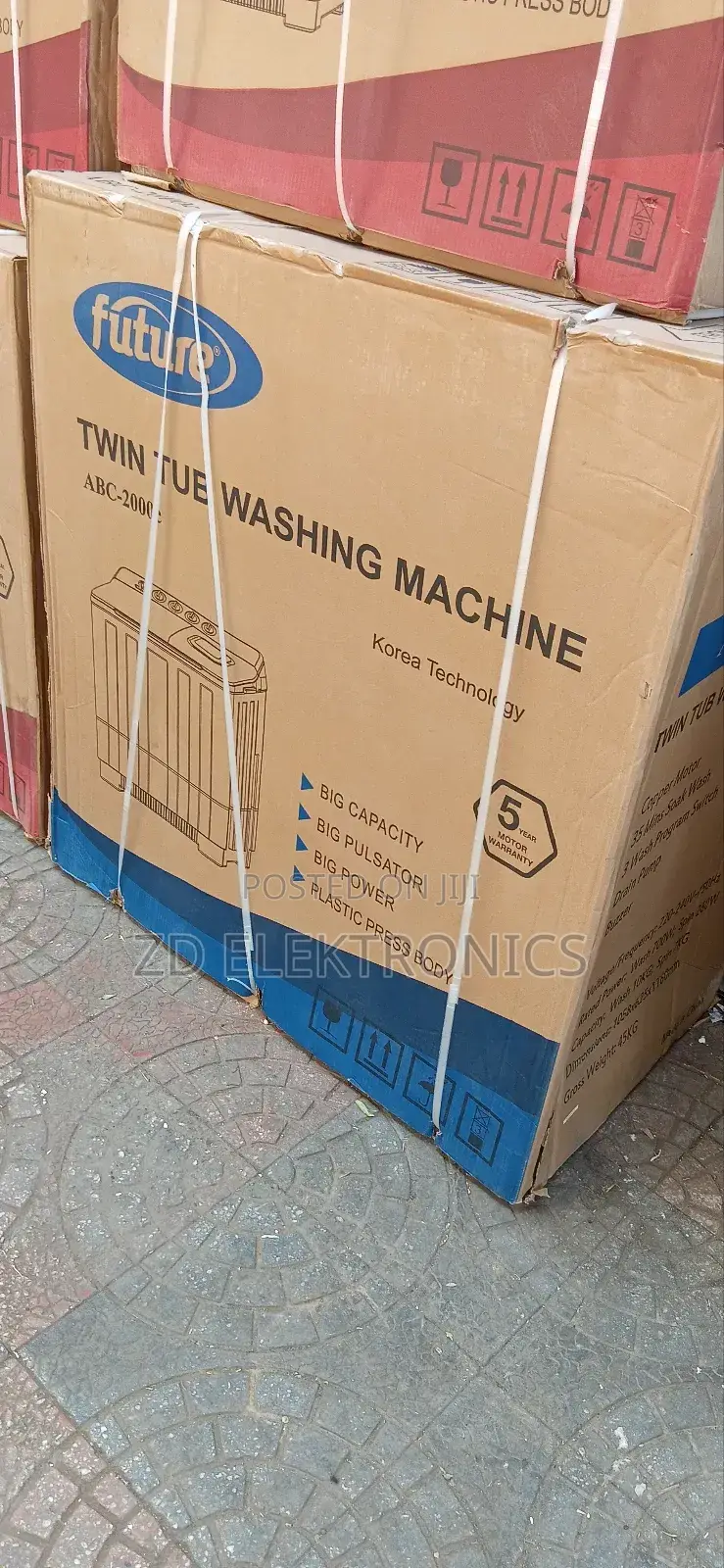Future Twin Tub Wahing Mac Hine Abc 2000 Koray Tecinoge