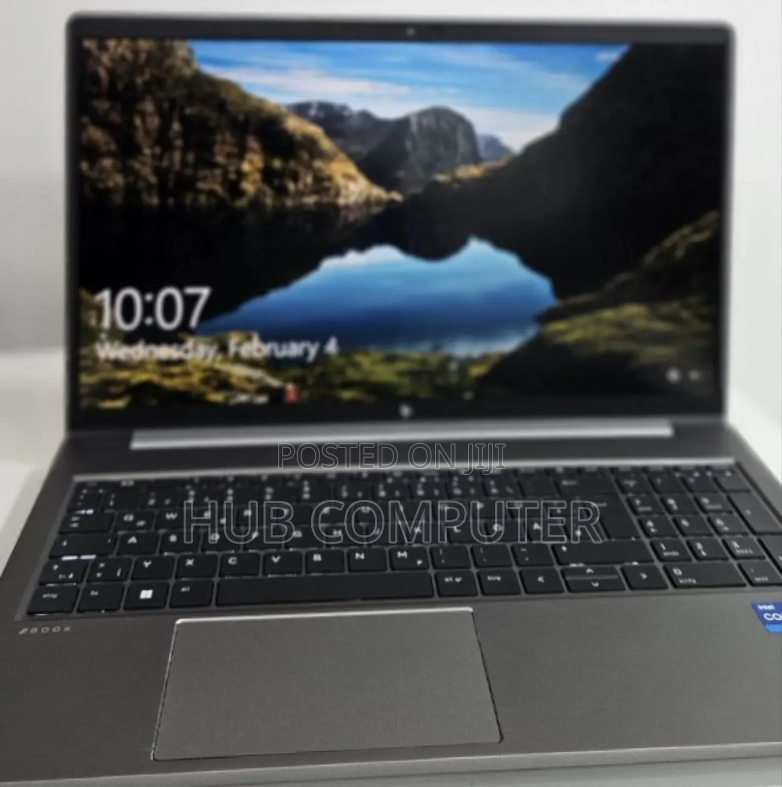 New Laptop HP ZBook Fury 15 G8 16GB Intel Core I7 SSD 1T