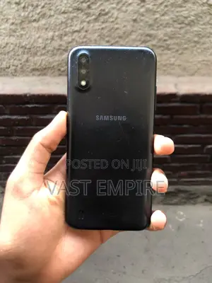 Samsung Galaxy A01 16 GB Black