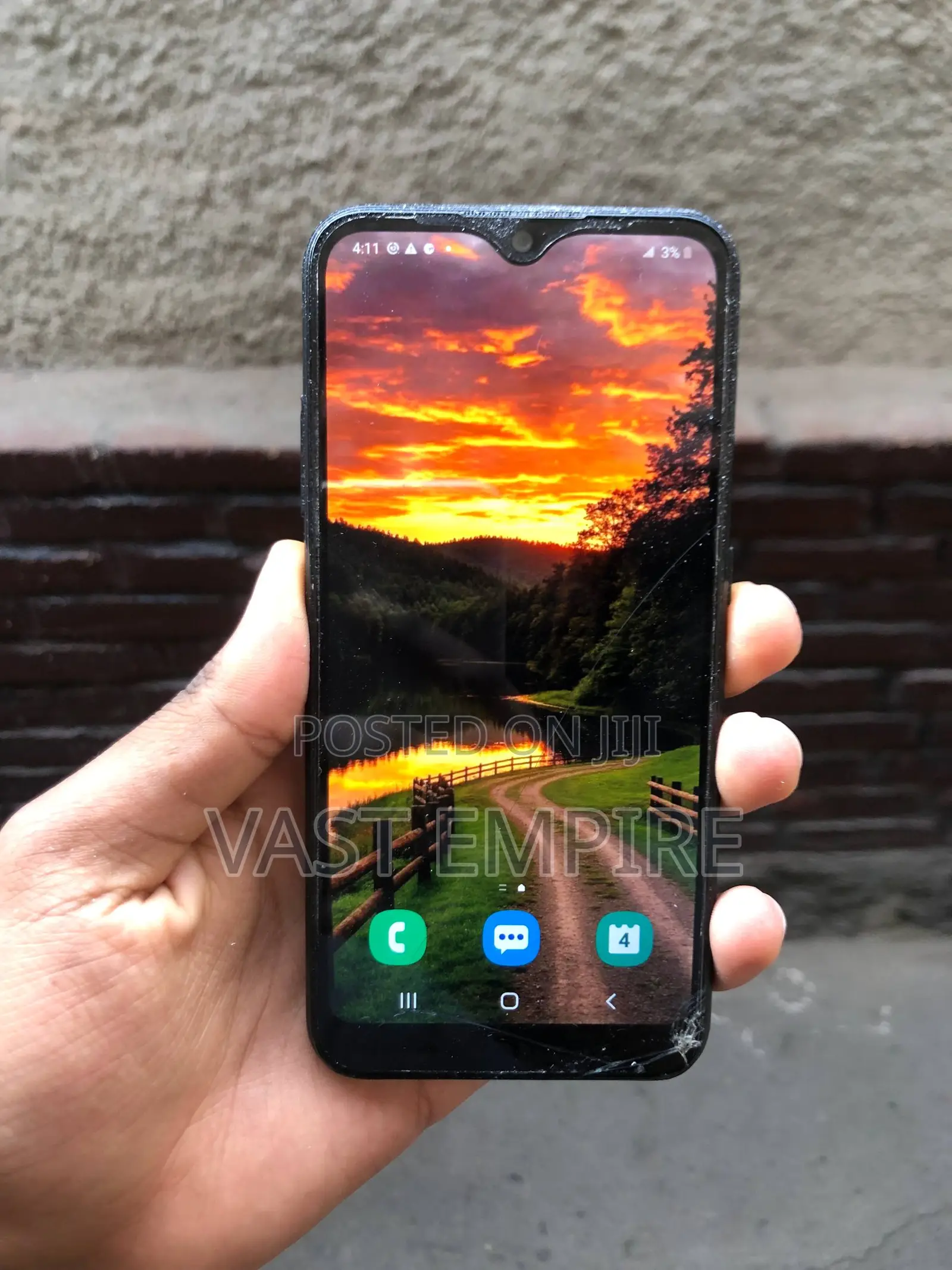 Samsung Galaxy A01 16 GB Black