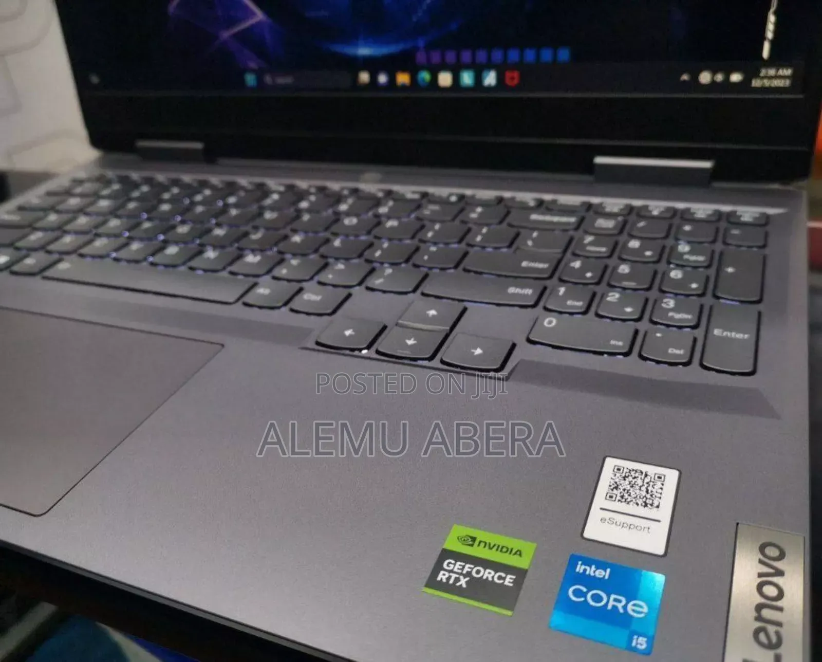 New Laptop Lenovo 16GB Intel Core I5 SSD 512GB