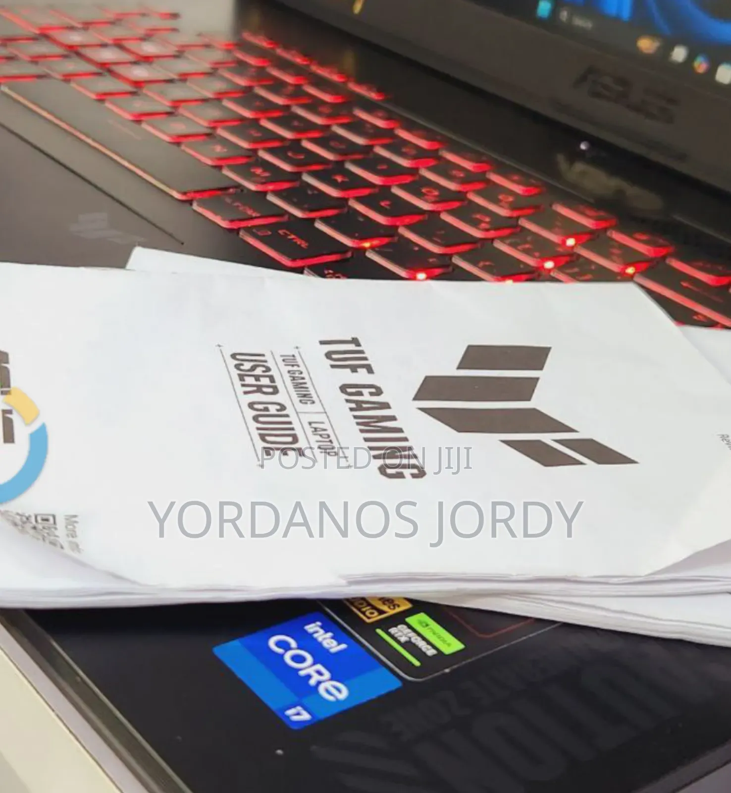 New Laptop Asus TUF Gaming F16 16GB Intel Core I7 SSD 1T