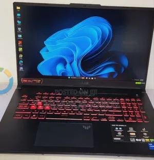 New Laptop Asus TUF Gaming F16 16GB Intel Core I7 SSD 1T