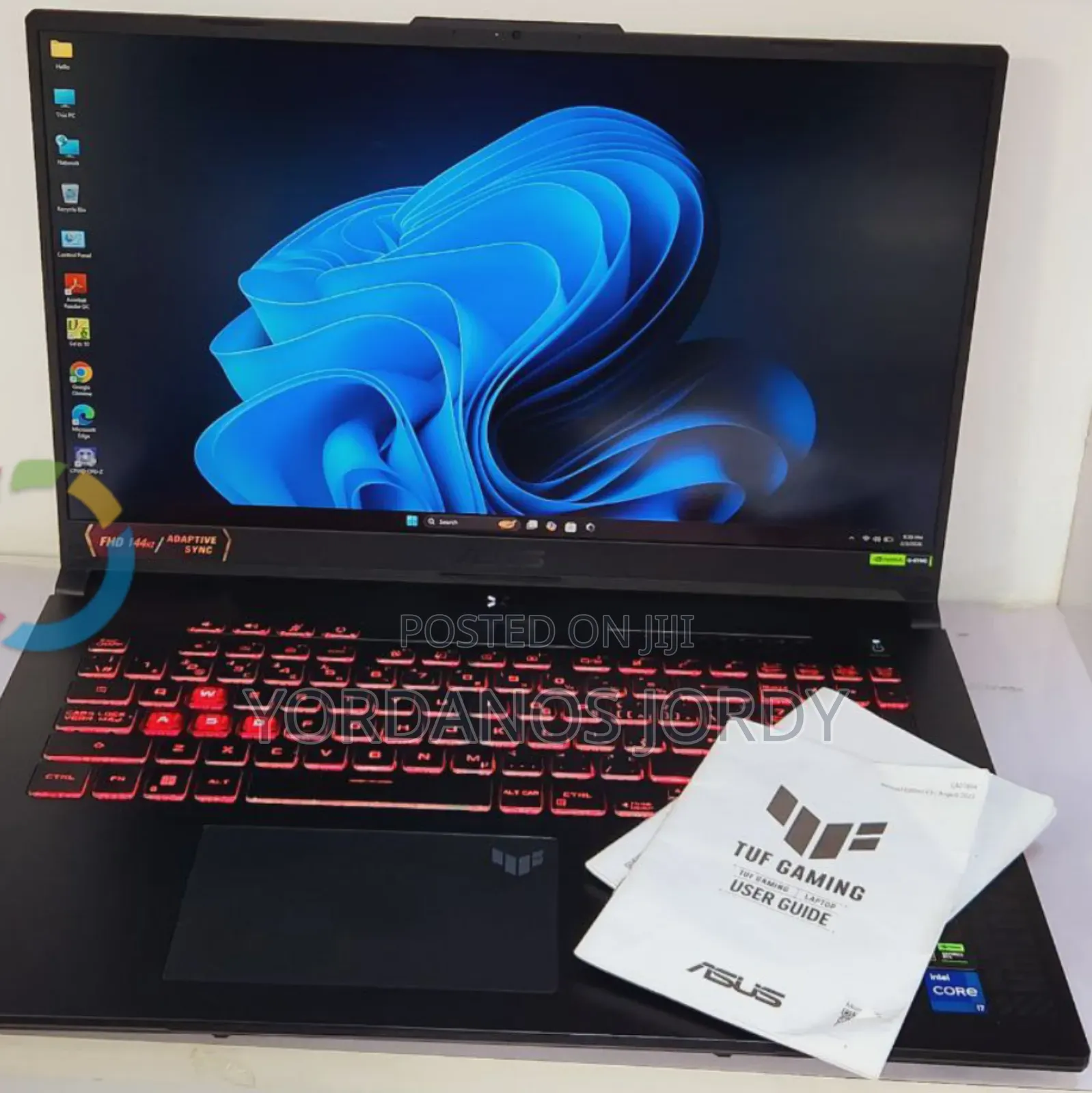 New Laptop Asus TUF Gaming F16 16GB Intel Core I7 SSD 1T