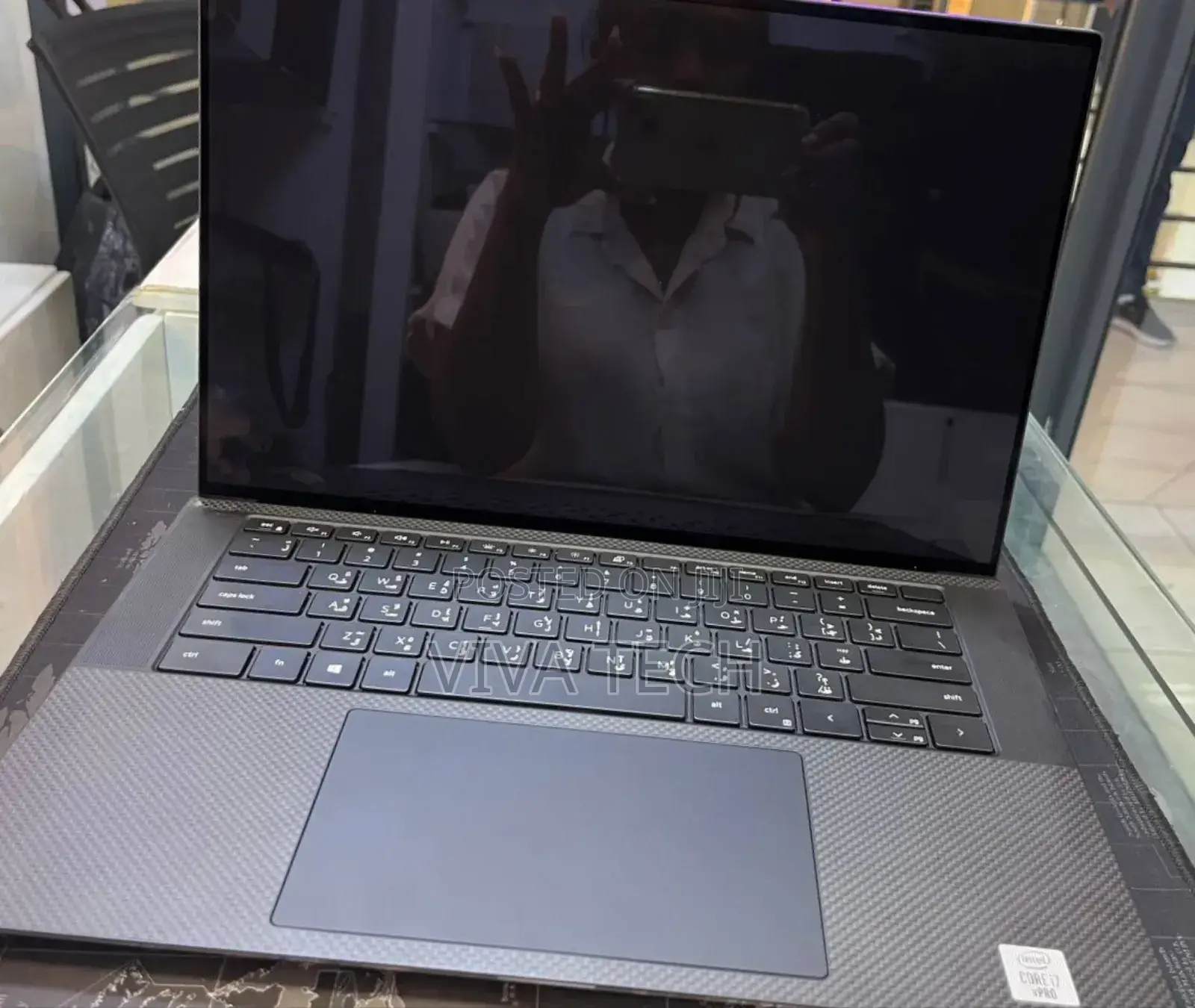 New Laptop Dell Precision 5540 16GB Intel Core I7 SSD 512GB