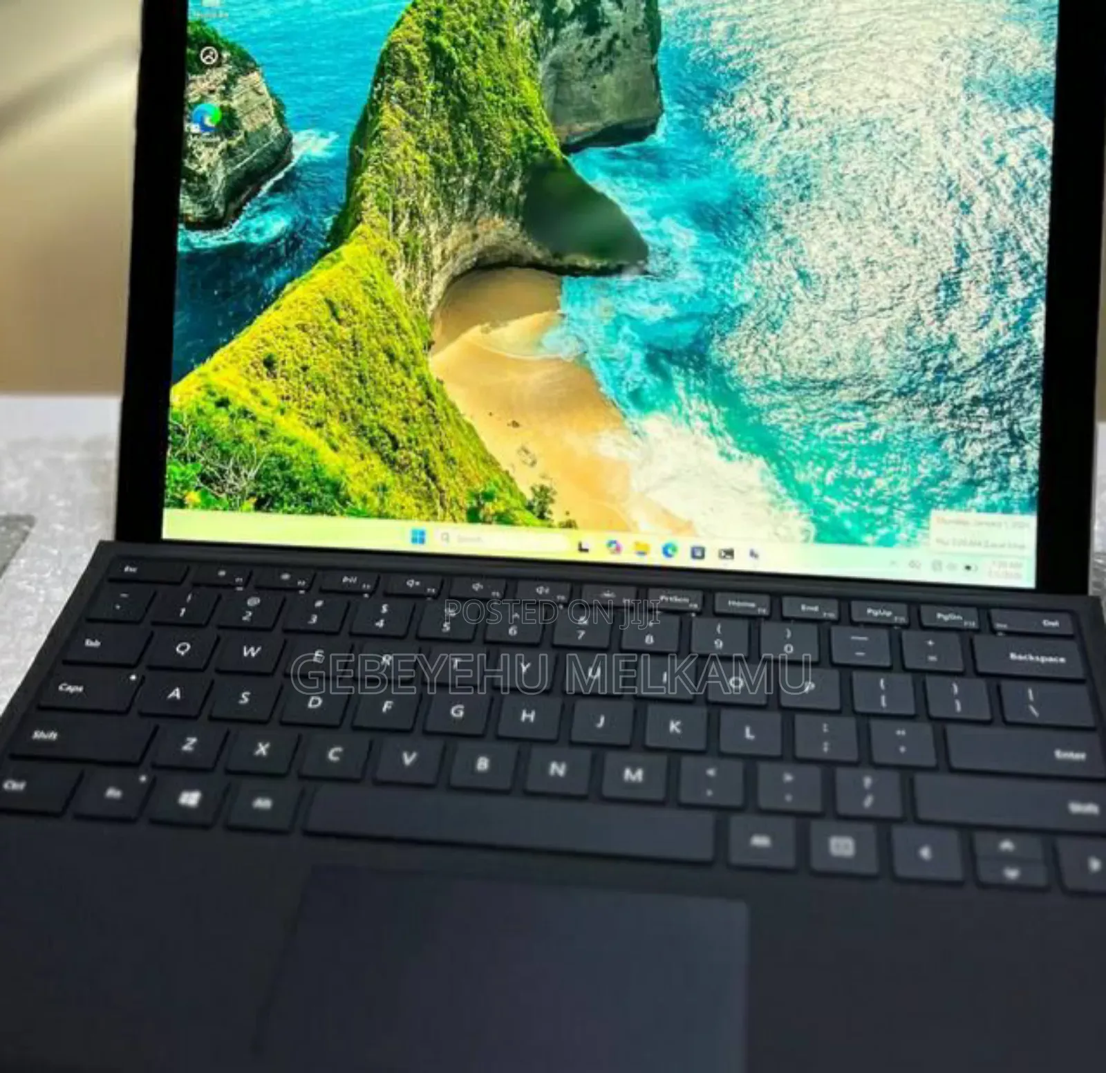 New Laptop Microsoft Surface Pro 6 8GB Intel Core I7 SSD 256GB