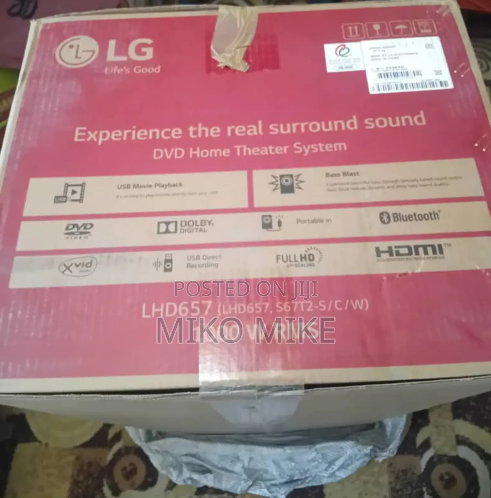 Lg Home Theater Speakers 1000w