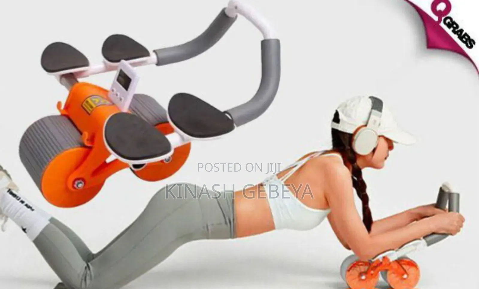 Abdominal Gym Wheel Roller