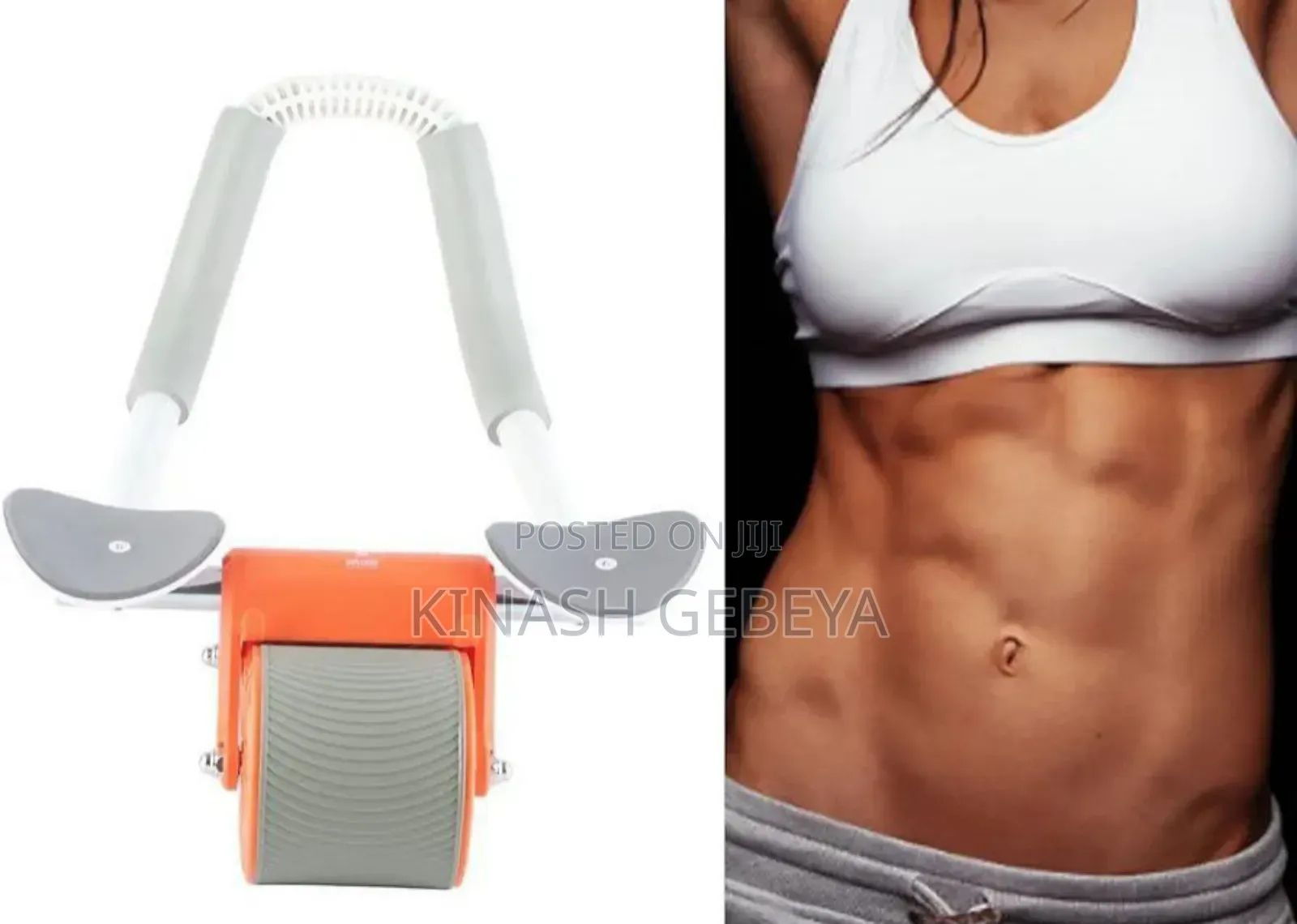 Abdominal Gym Wheel Roller