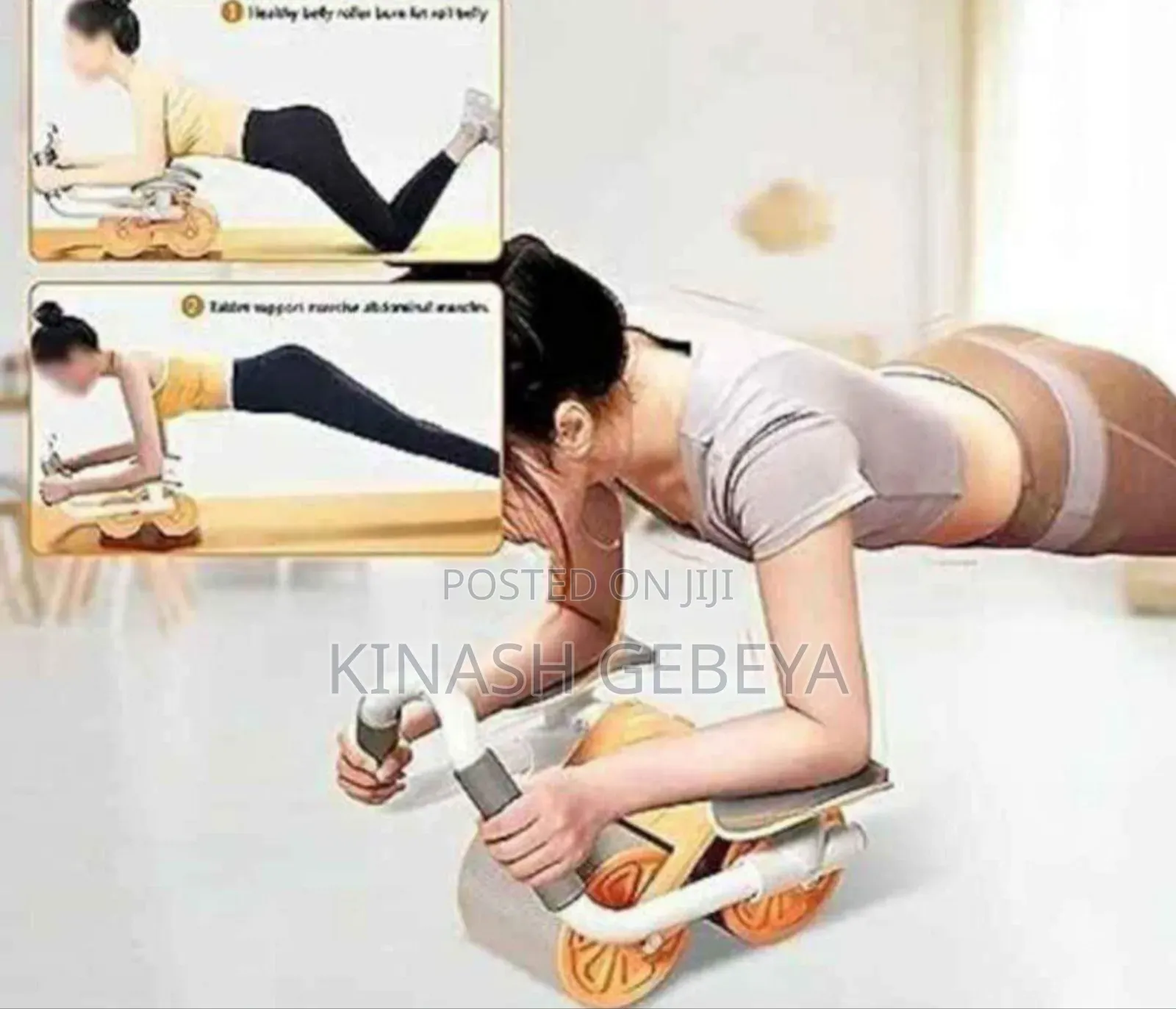 Abdominal Gym Wheel Roller