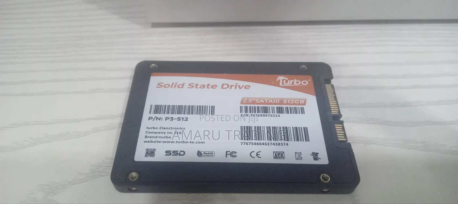 Solid State Drive