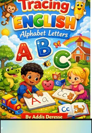 English Tracing Book