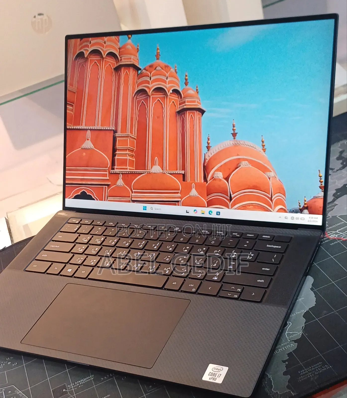 New Laptop Dell Precision 5550 16GB Intel Core I7 SSD 512GB