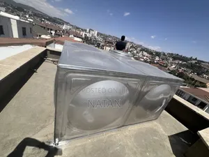 Stainless Steel Water Tanker