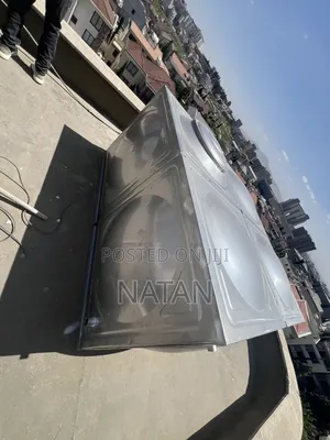 Stainless Steel Water Tanker