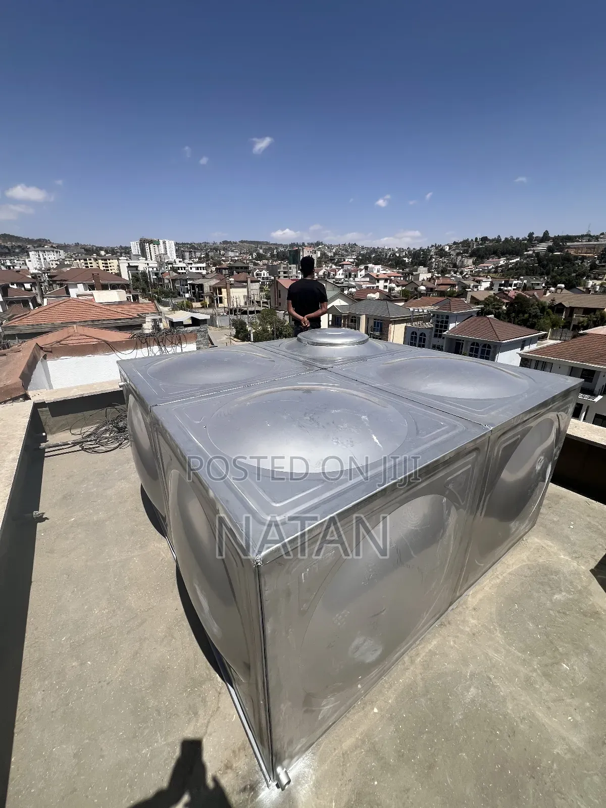 Stainless Steel Water Tanker