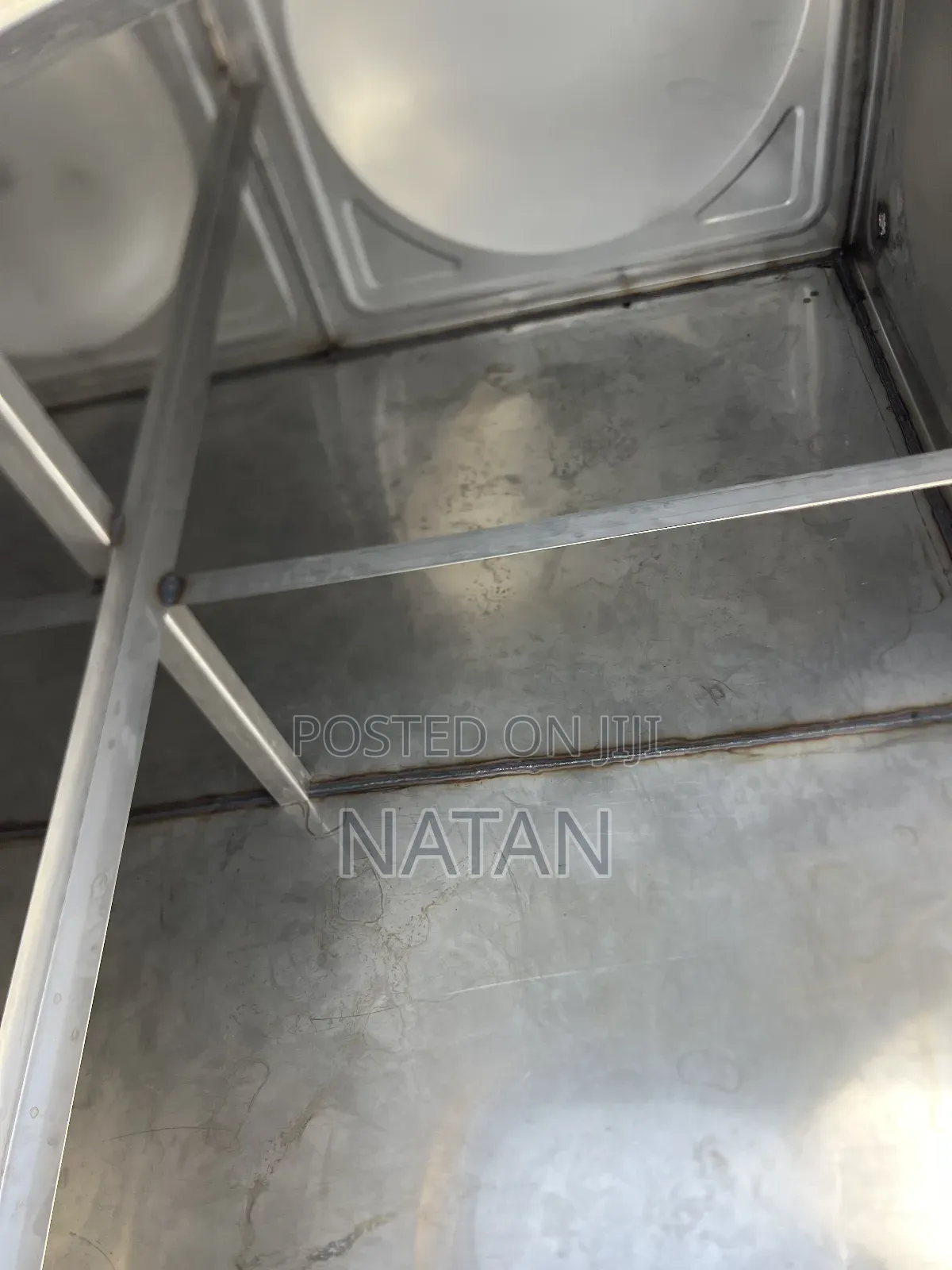 Stainless Steel Water Tanker