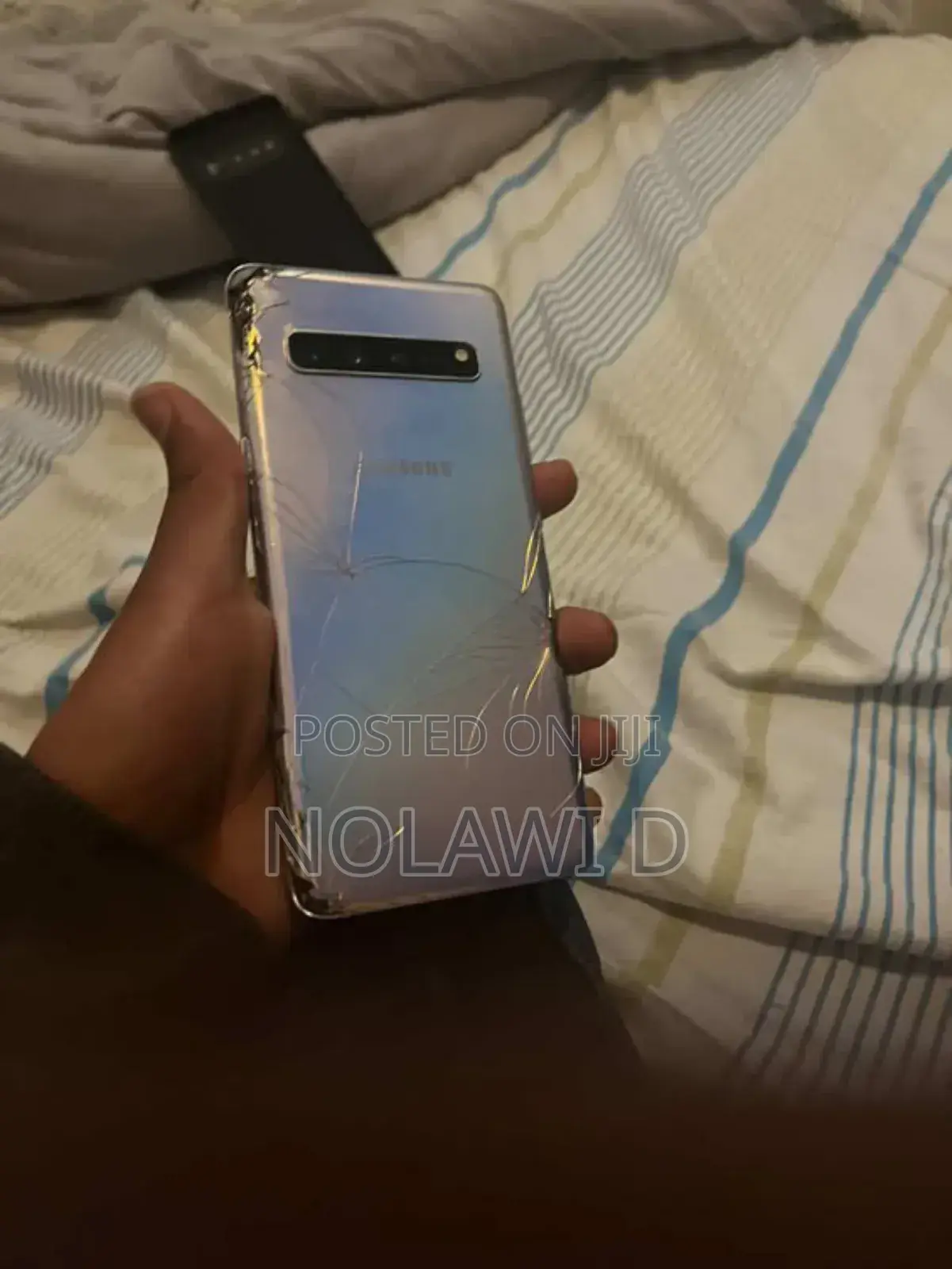 Samsung Galaxy S10 5G 256 GB Silver