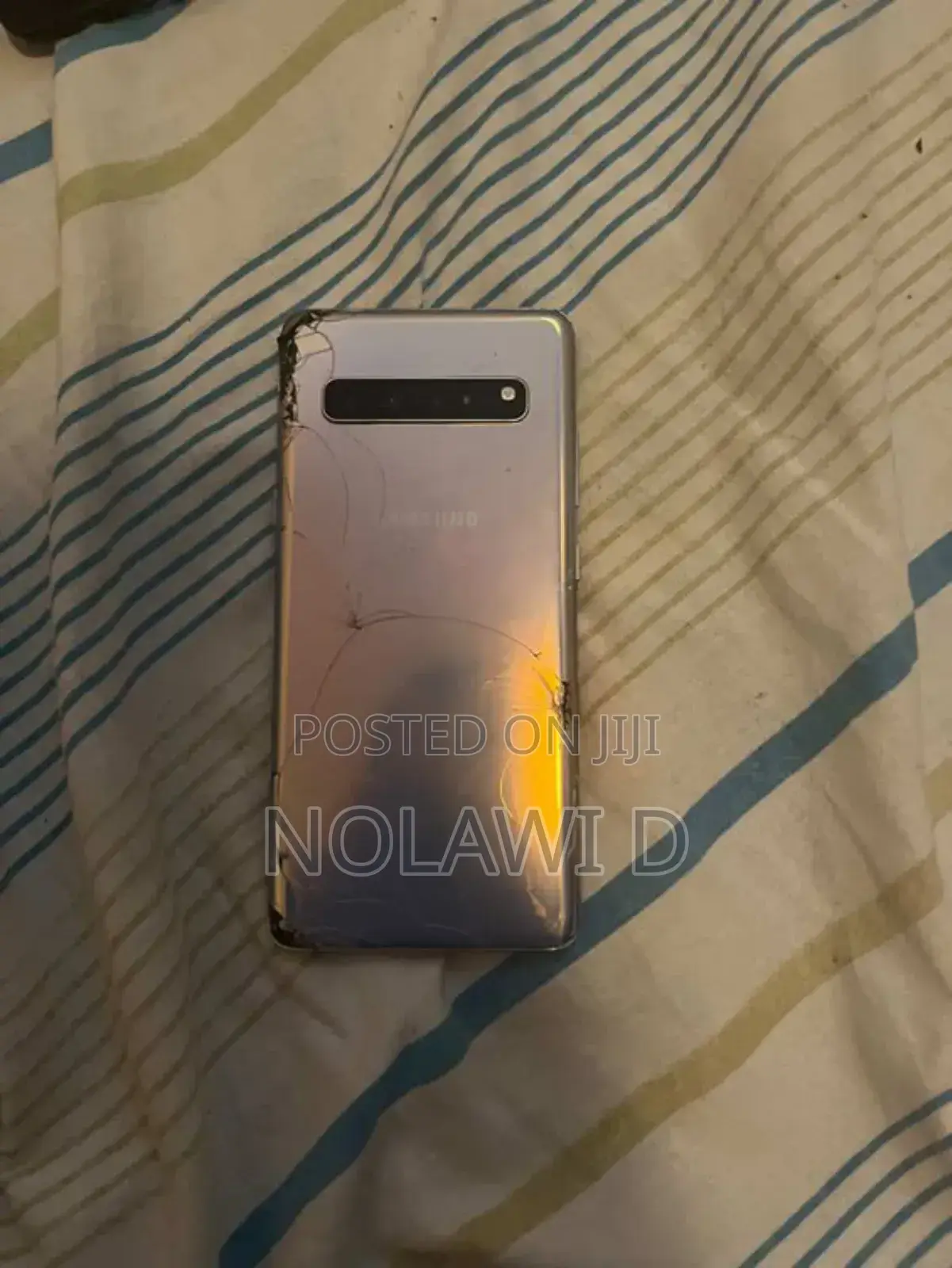 Samsung Galaxy S10 5G 256 GB Silver