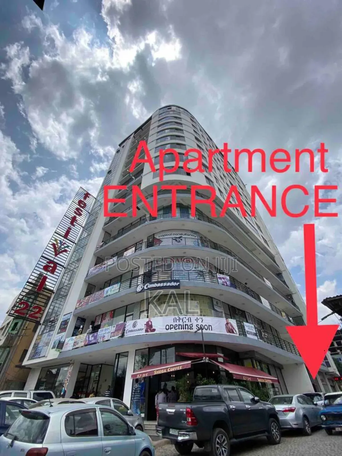 3bdrm Apartment in Bole for sale