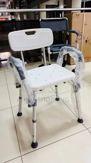 #Shower Chair Adjustable Chair/የገላ መታጠቢያ ወንበር