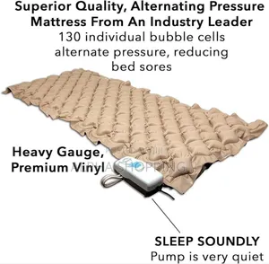 Alexera Health Care Airbed for Bed Sores/የታማሚዎች በንፍስ የሚነፋ ፍራሽ