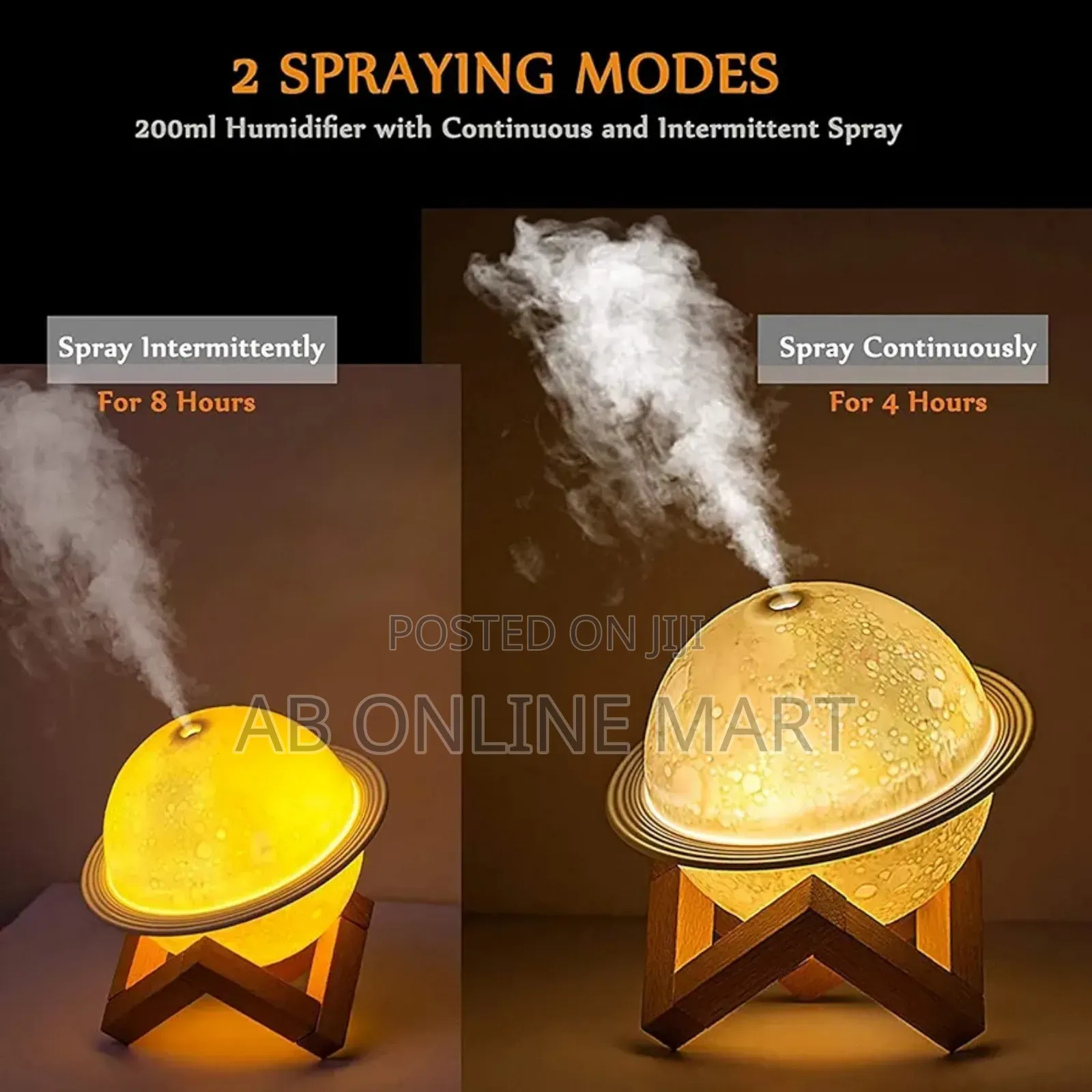Moon Lamp Humidifier