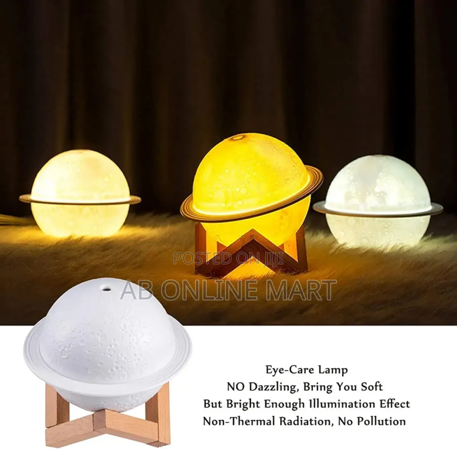 Moon Lamp Humidifier