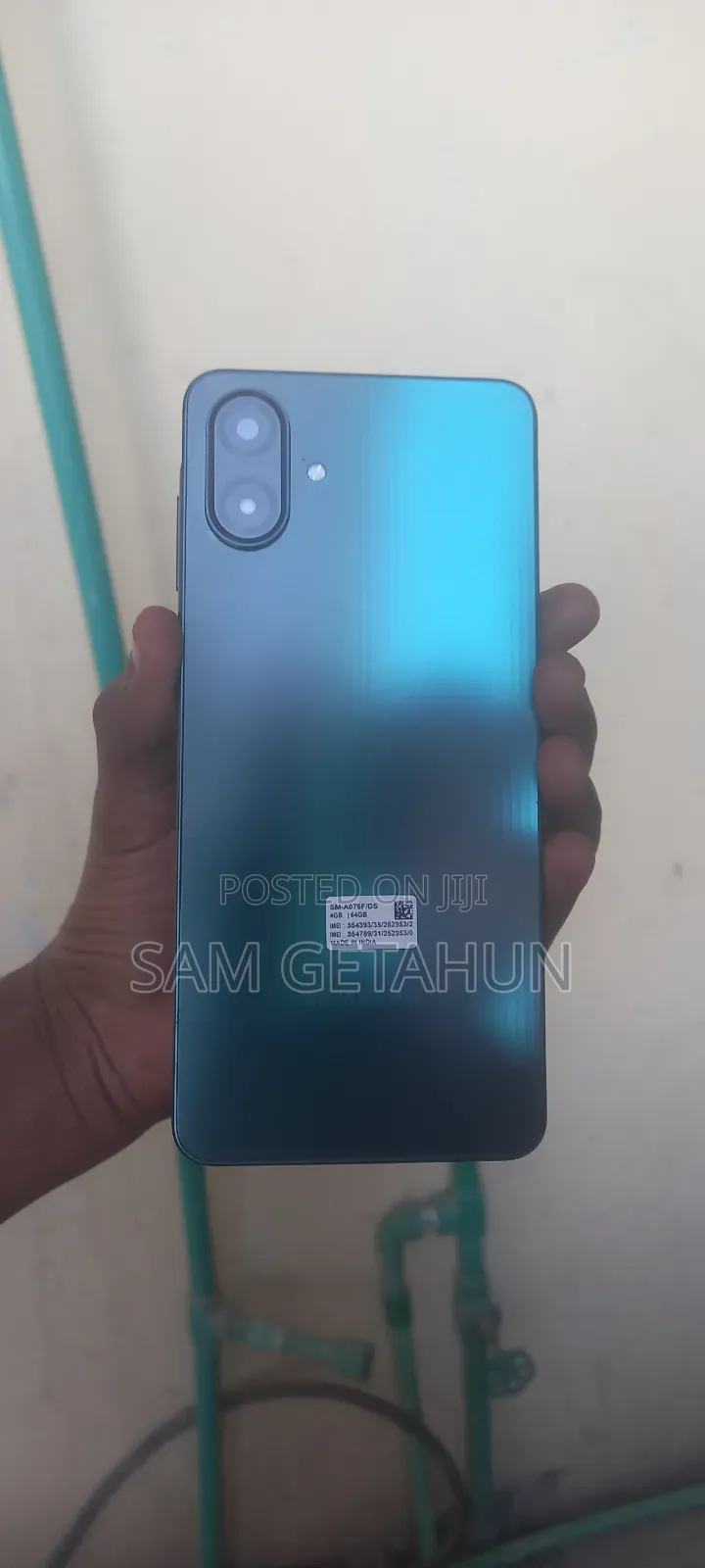 New Samsung Galaxy A07 128 GB Blue