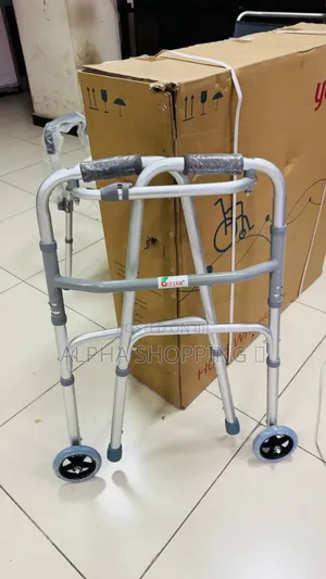 Walking Aid Flexible/ምቹ መራመጃ
