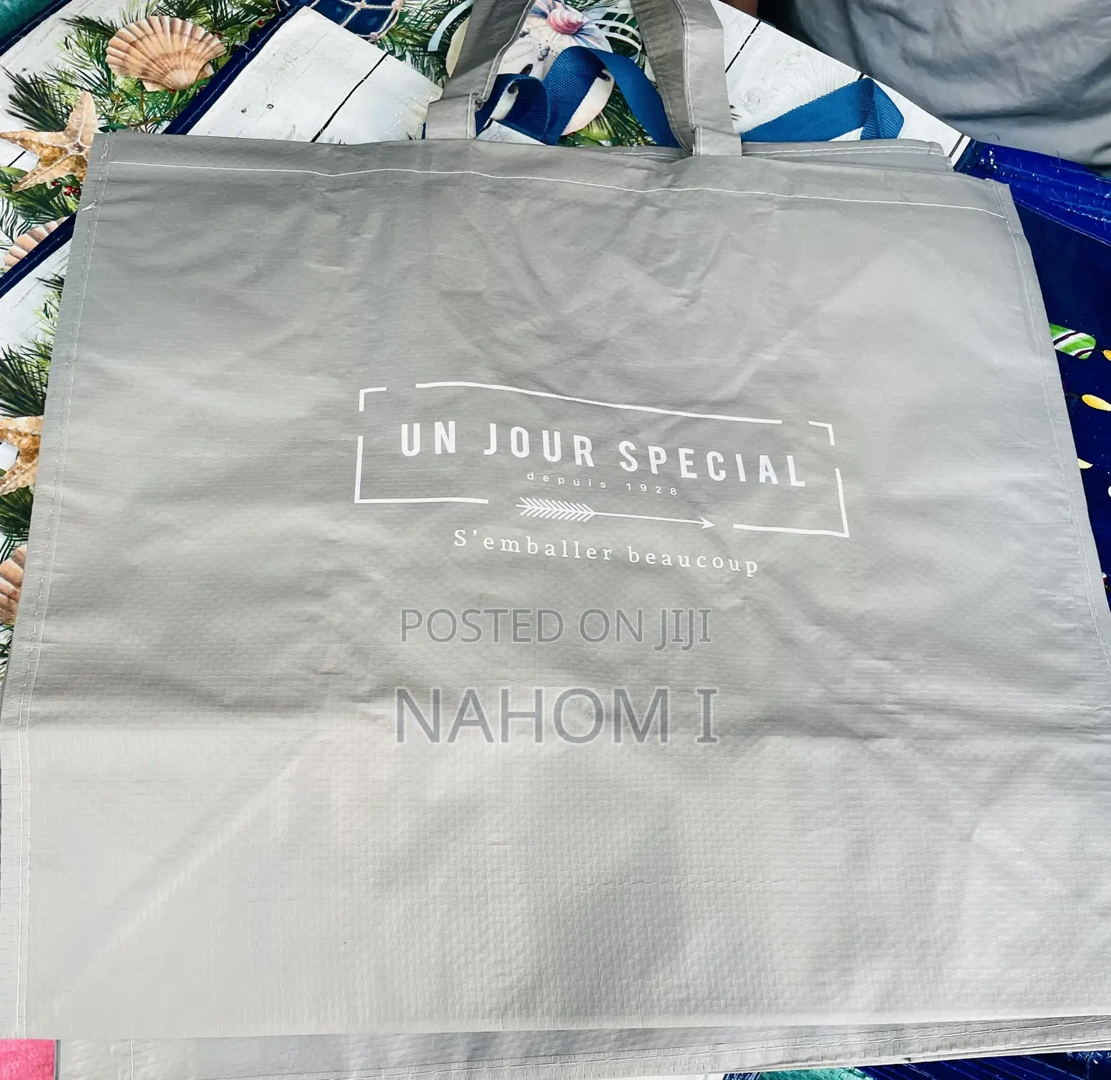 Grocery Tote Bag.