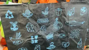 Grocery Tote Bag.